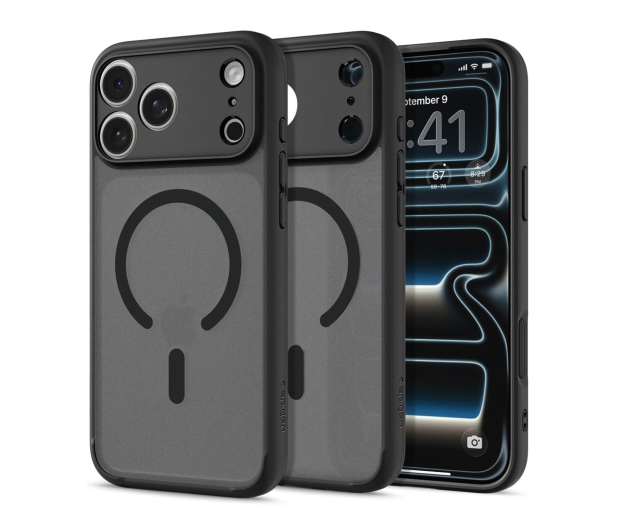 SPIGEN Ultra Hybrid Mag Magsafe do Iphone 17 Pro Frost Black 8800283314816 - 1359922 - zdjęcie 6